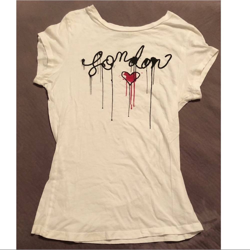 Miley Cyrus Max Azria London Shirt